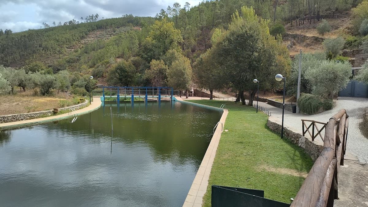 Praia Fluvial de Alvito — foto 2