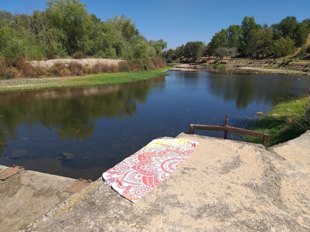 Praia Fluvial de Belmonte — foto 1