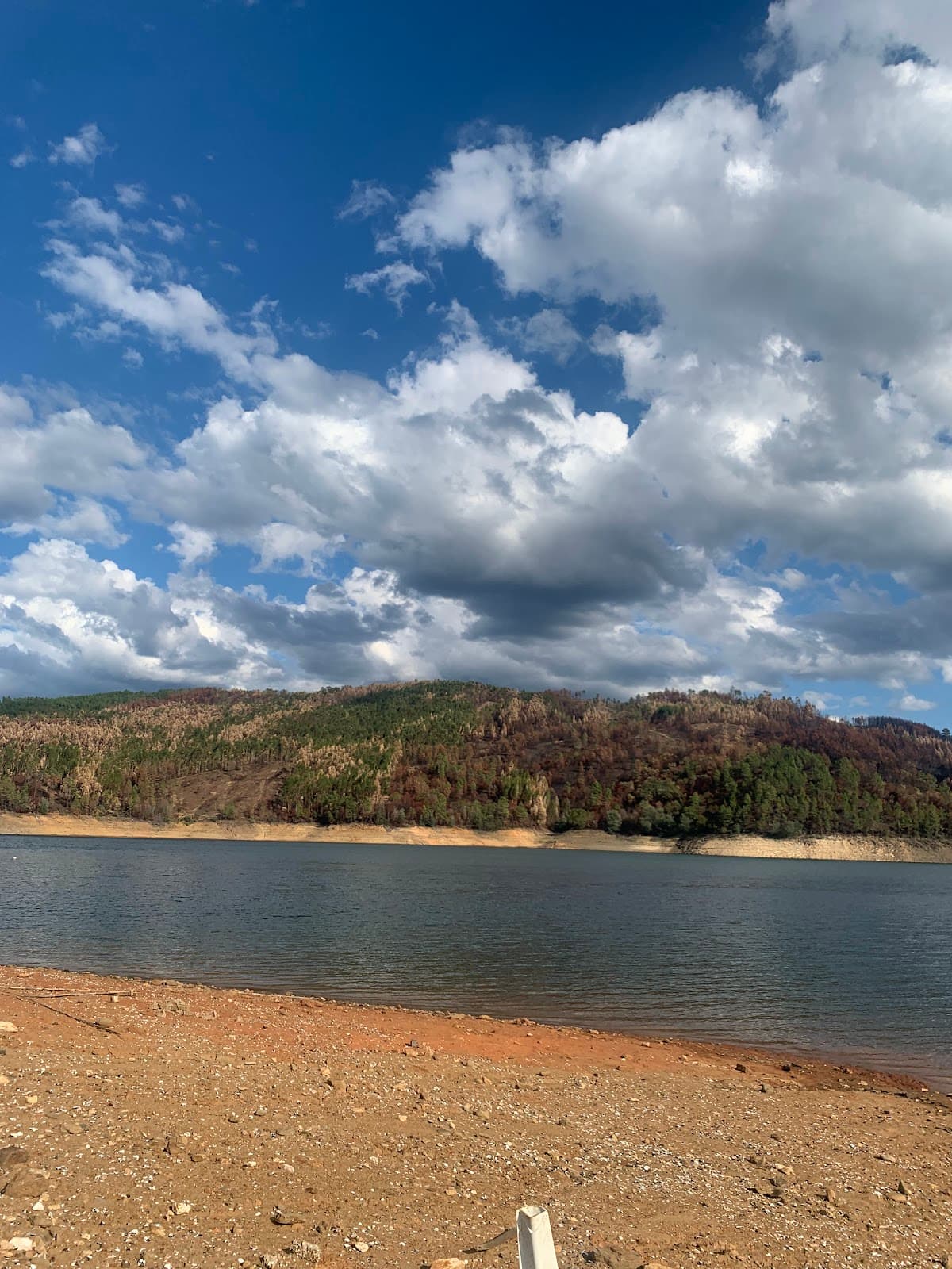 Praia Fluvial de Castelo de Bode — foto 1