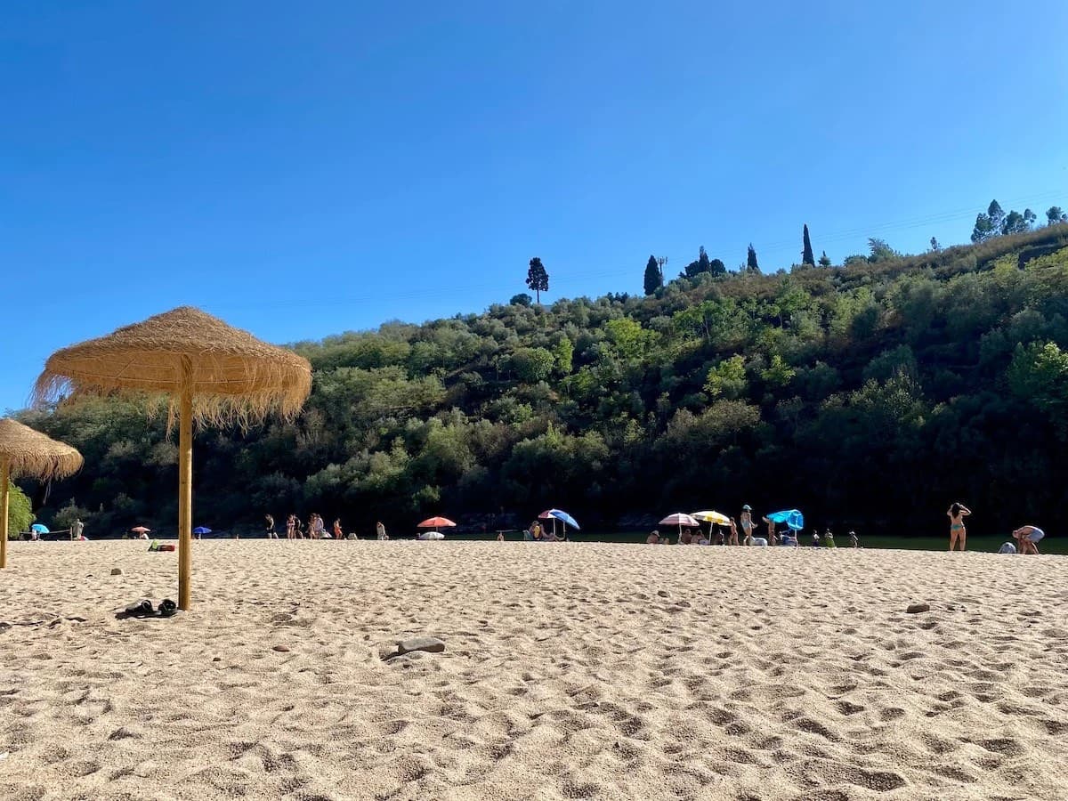 Praia Fluvial de Constância — foto 2
