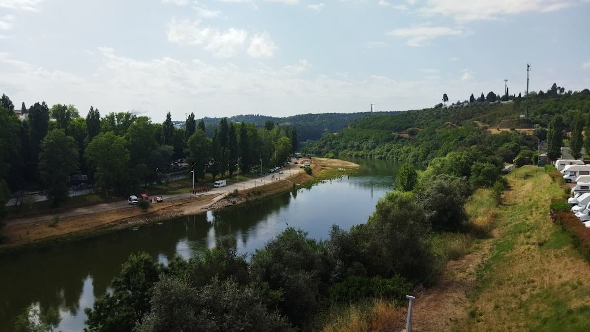 Praia Fluvial de Constância — foto 2