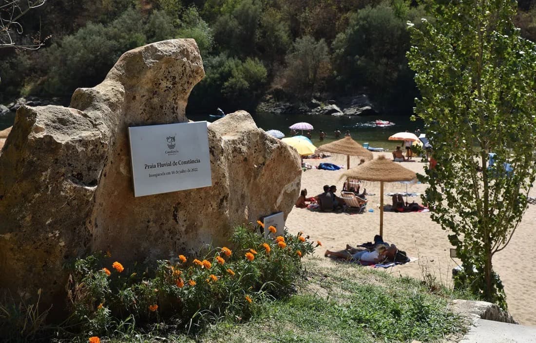 Praia Fluvial de Constância — foto 3