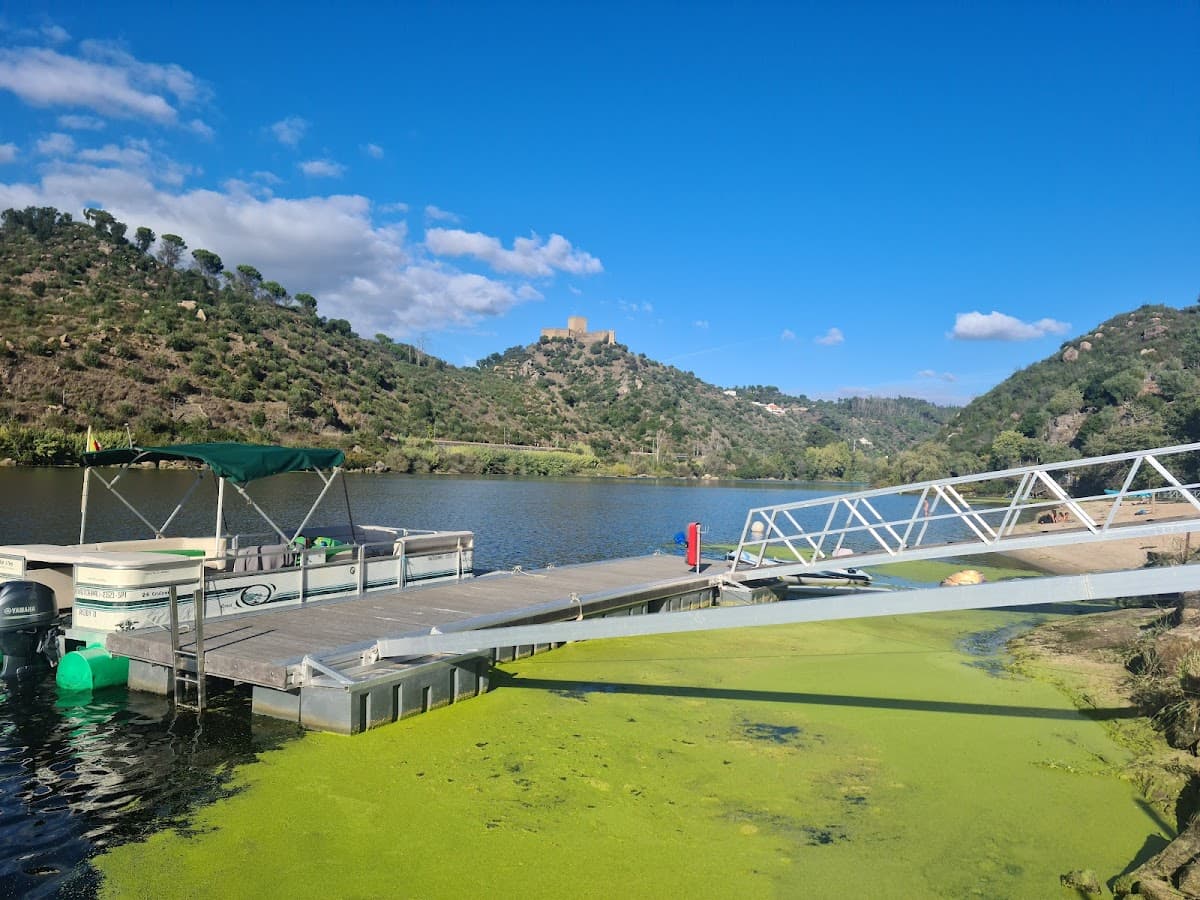 Praia Fluvial de Gavião — foto 2