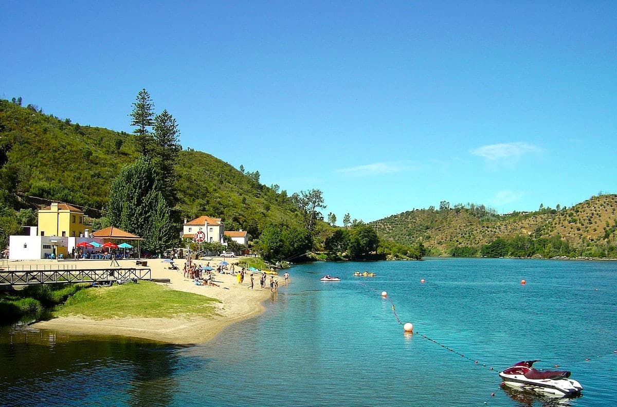 Praia Fluvial de Gavião — foto 4