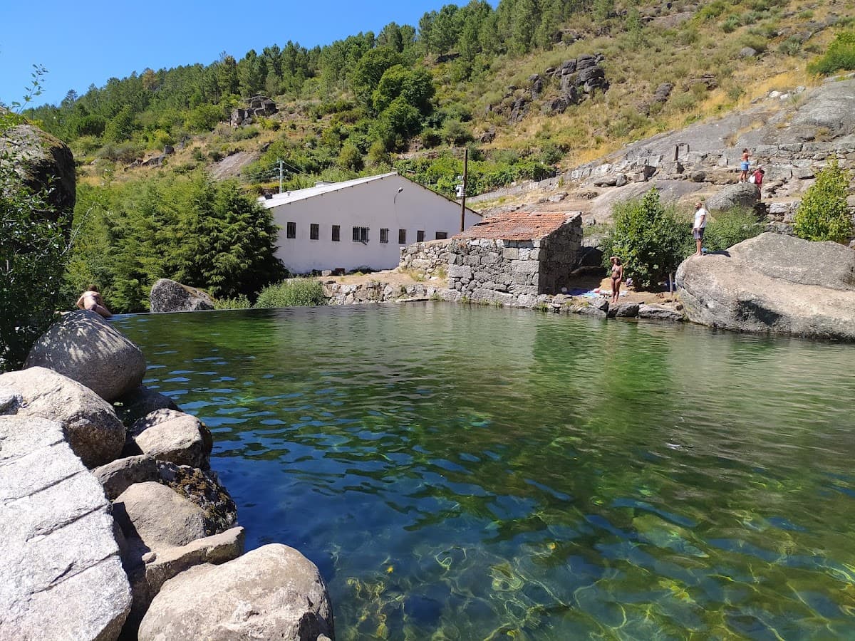 Praia Fluvial de Loriga — foto 3