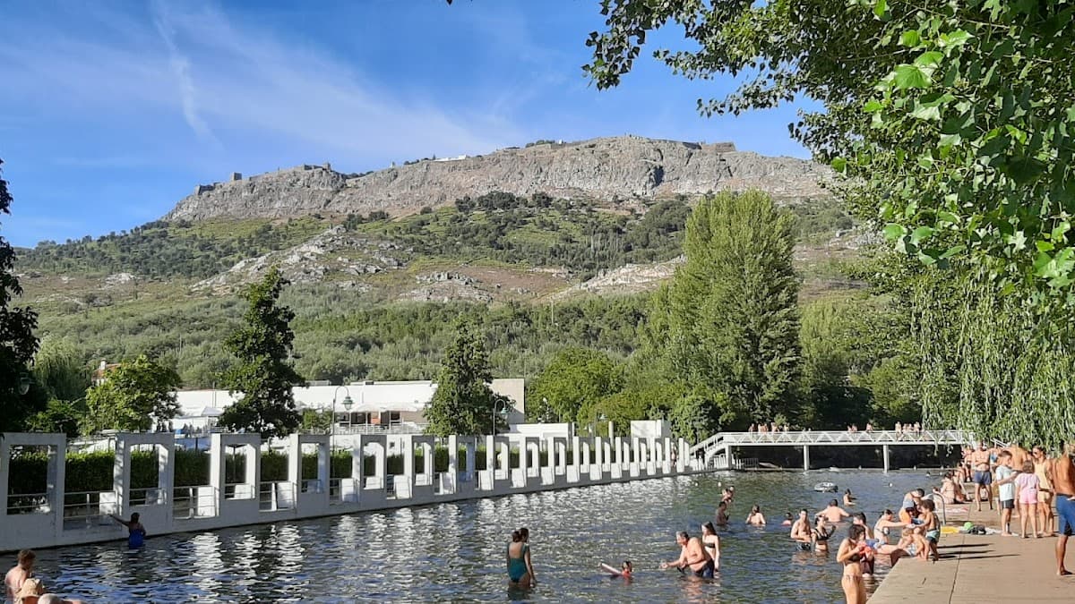 Praia Fluvial de Marvão — foto 2