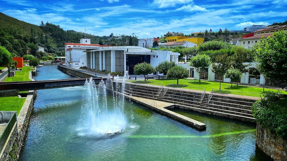 Praia Fluvial de Pampilhosa da Serra — foto 1