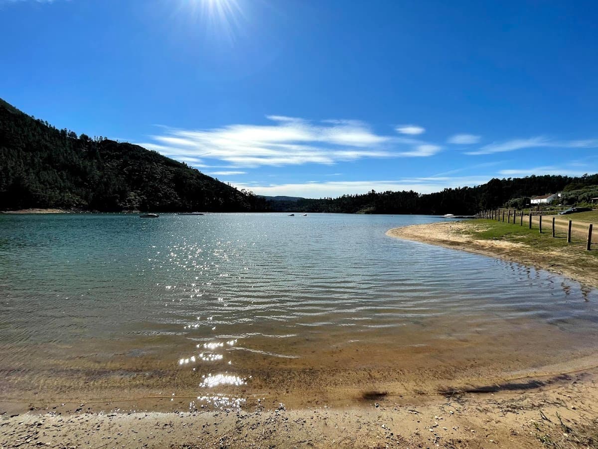 Praia Fluvial de Vila de Rei — foto 1