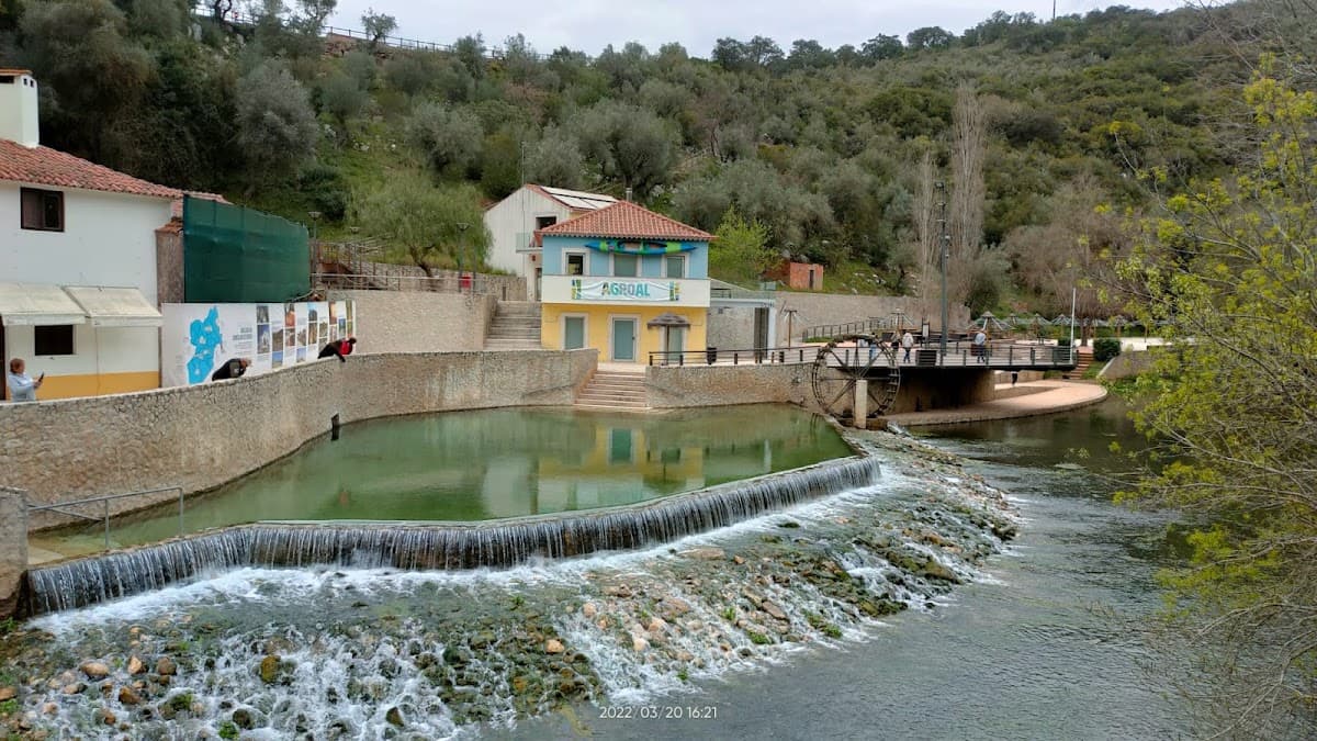 Praia Fluvial do Agroal — foto 1