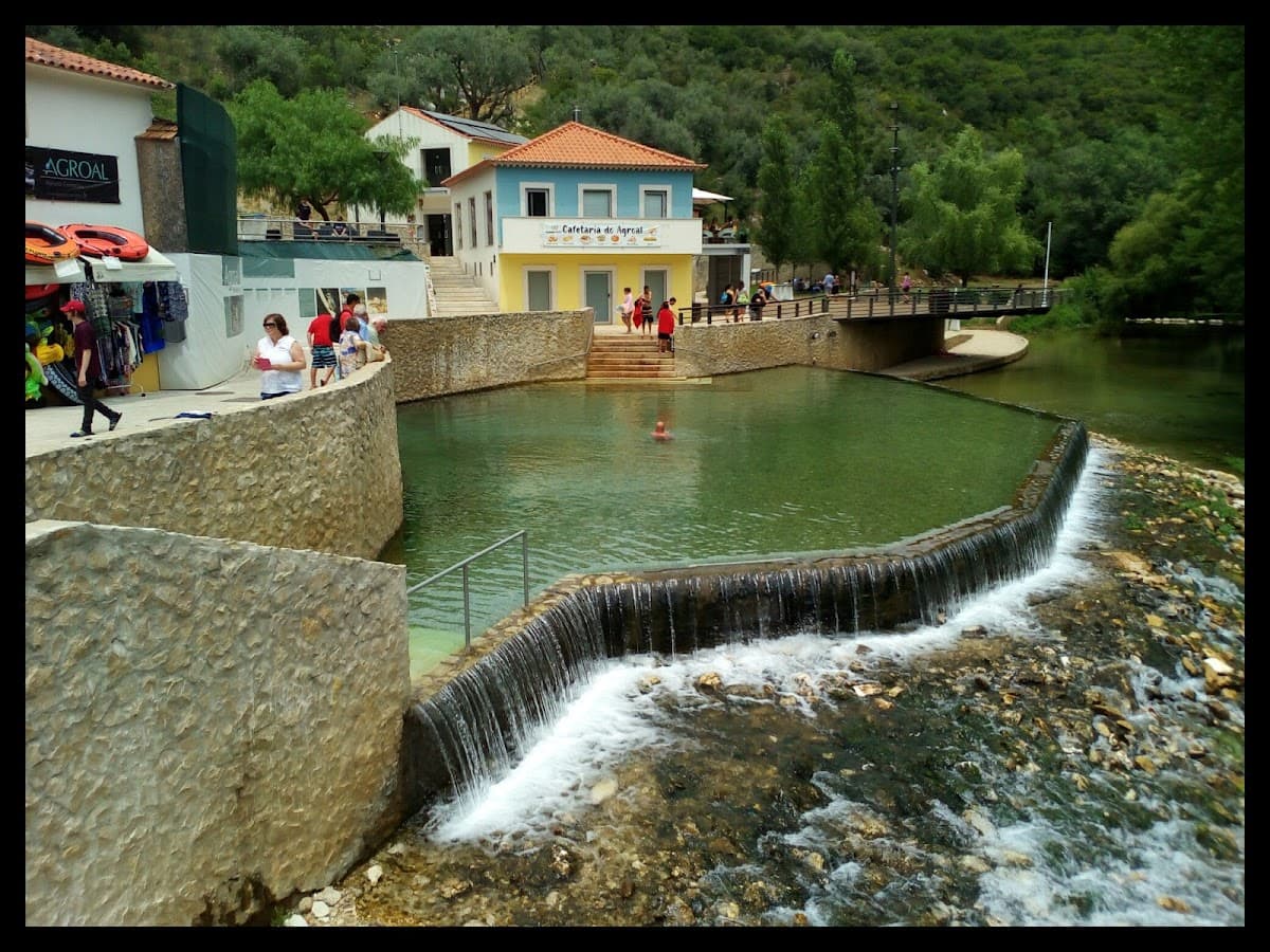 Praia Fluvial do Agroal — foto 2