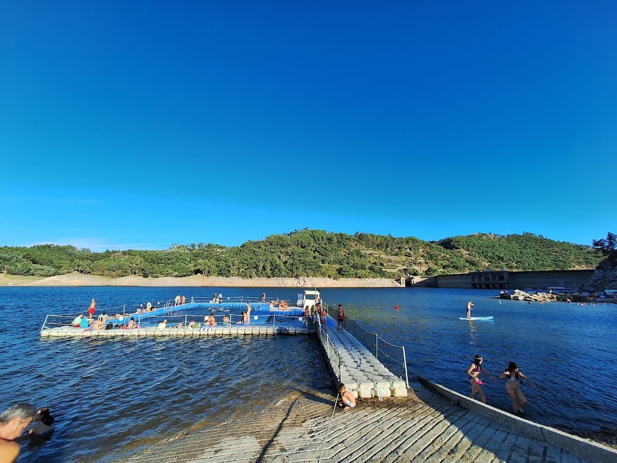 Praia Fluvial do Cabril — foto 1