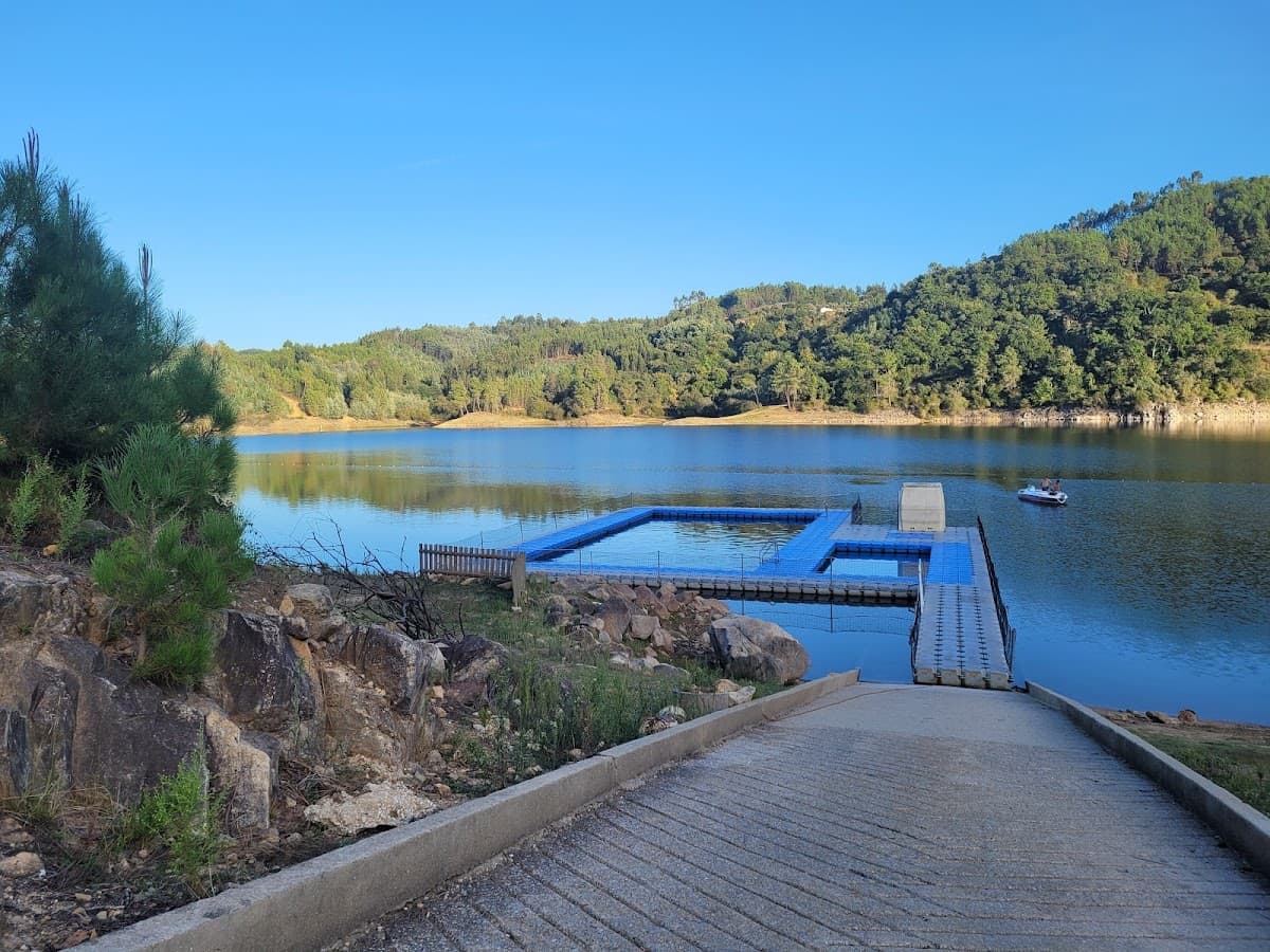 Praia Fluvial do Cabril — foto 2