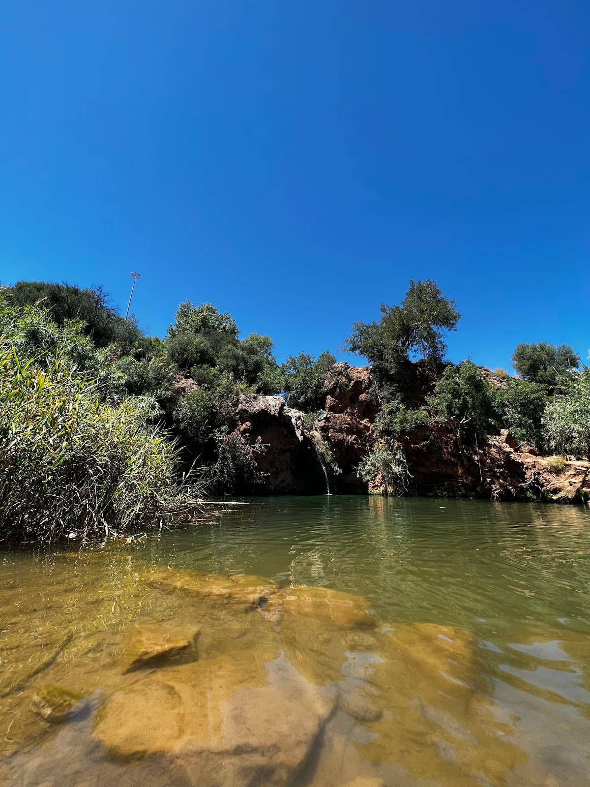 Praia Fluvial do Pego do Inferno — foto 2