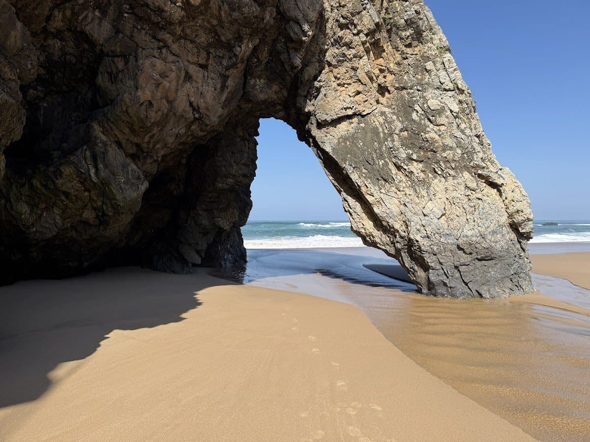 Praia da Adraga — foto 2