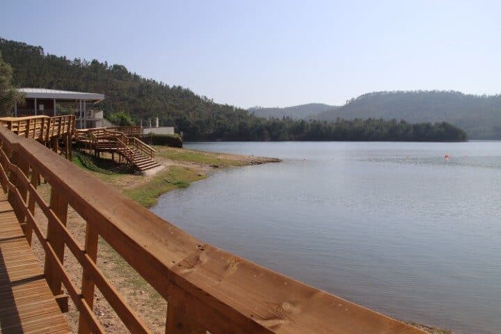 Praia Fluvial da Bairrada — foto 2