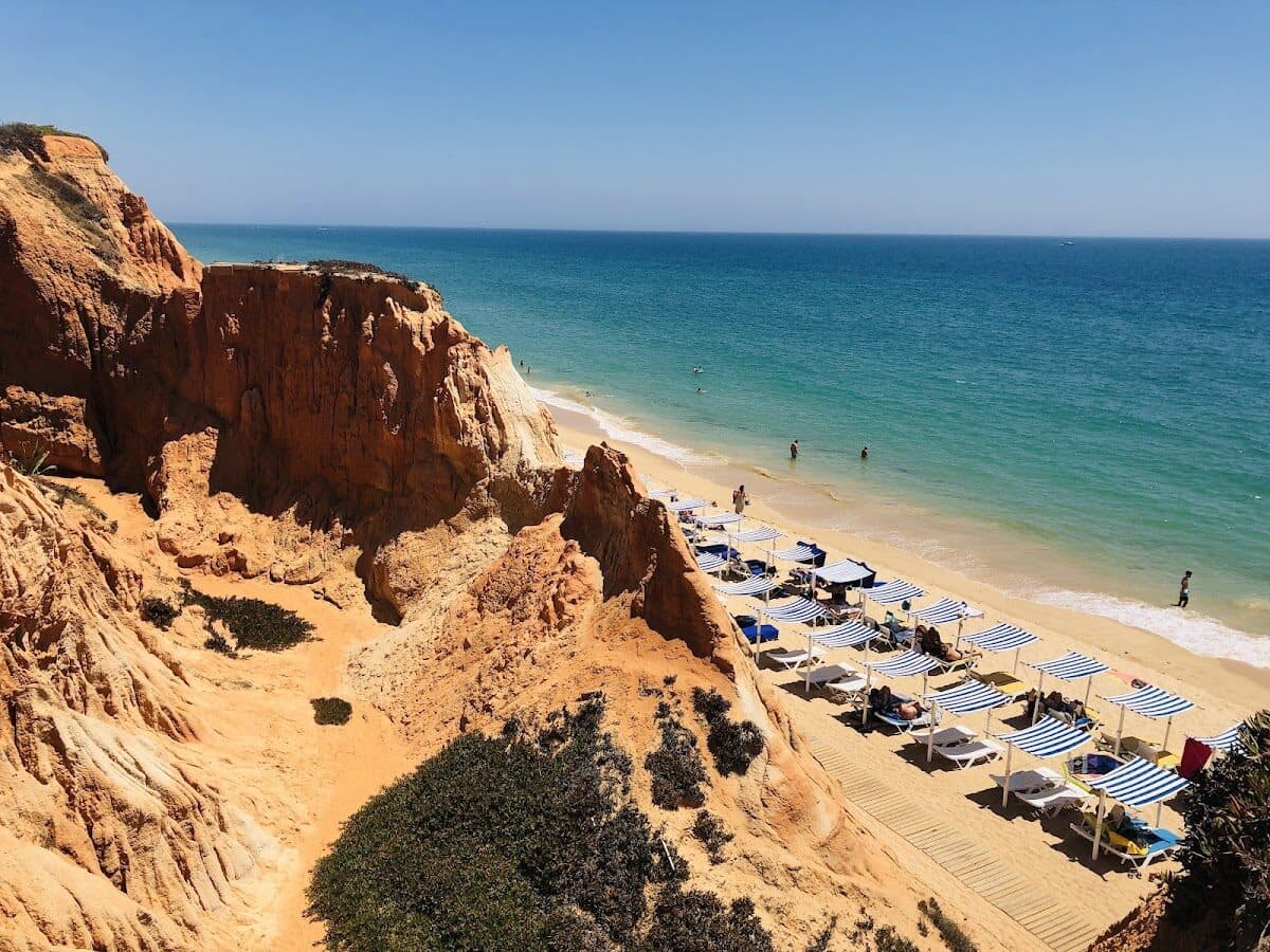 Praia da Marinha — foto 4