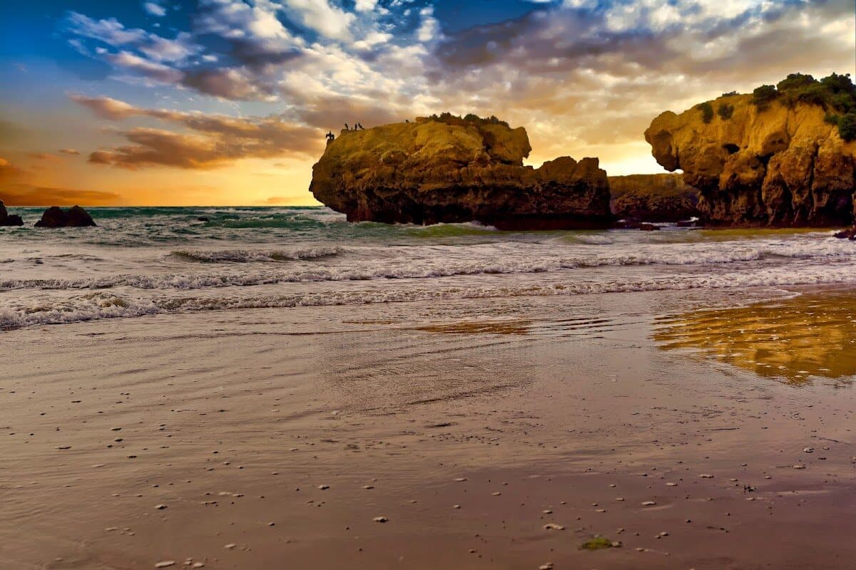 Praia da Oura — foto 2
