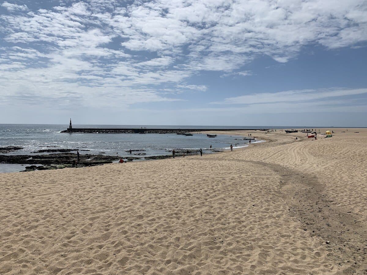 Praia de Aguda — foto 2