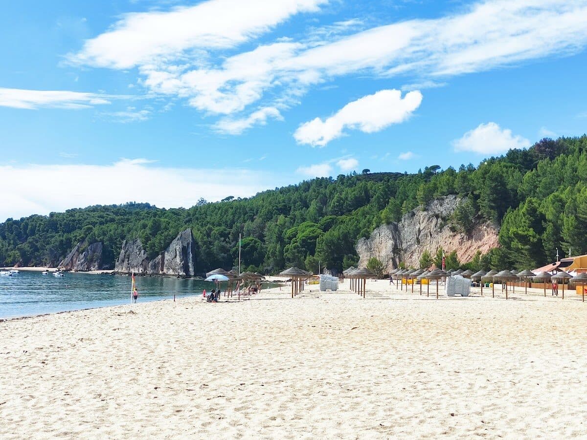 Praia de Albarquel — foto 2