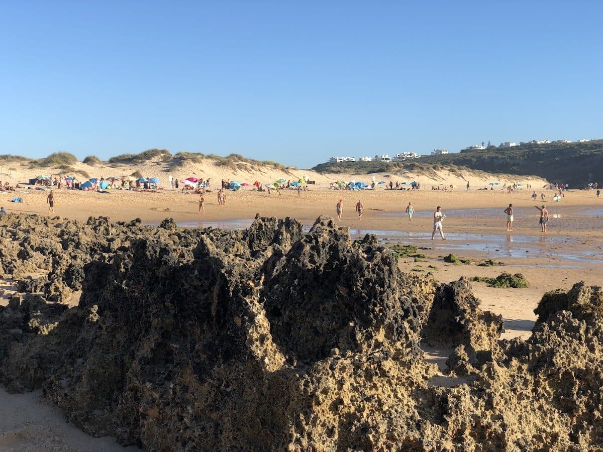 Praia de Amoreira-mar — foto 3