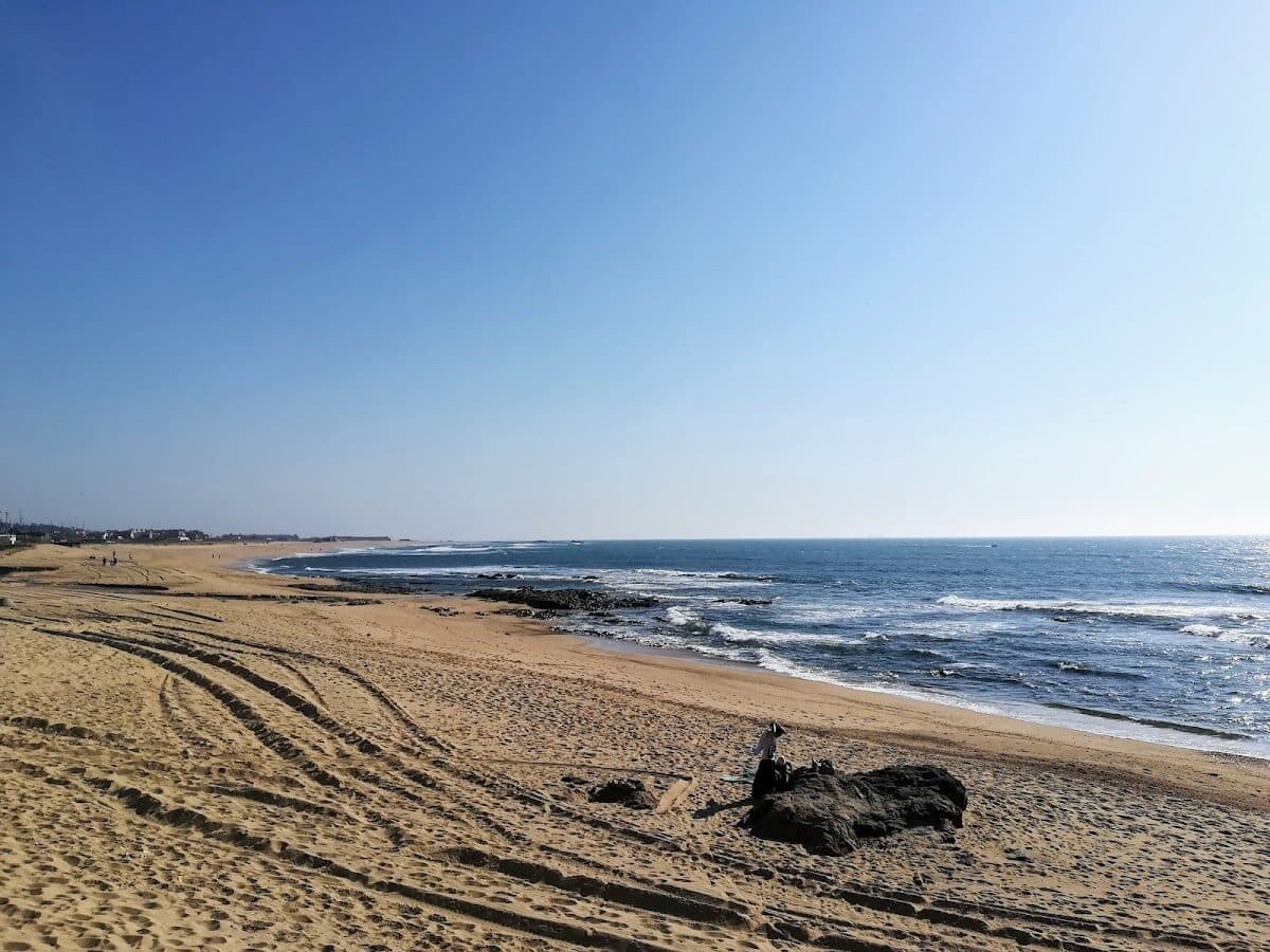 Praia de Angeiras Sul