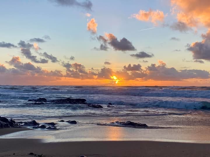 Praia de Angeiras Sul — foto 2