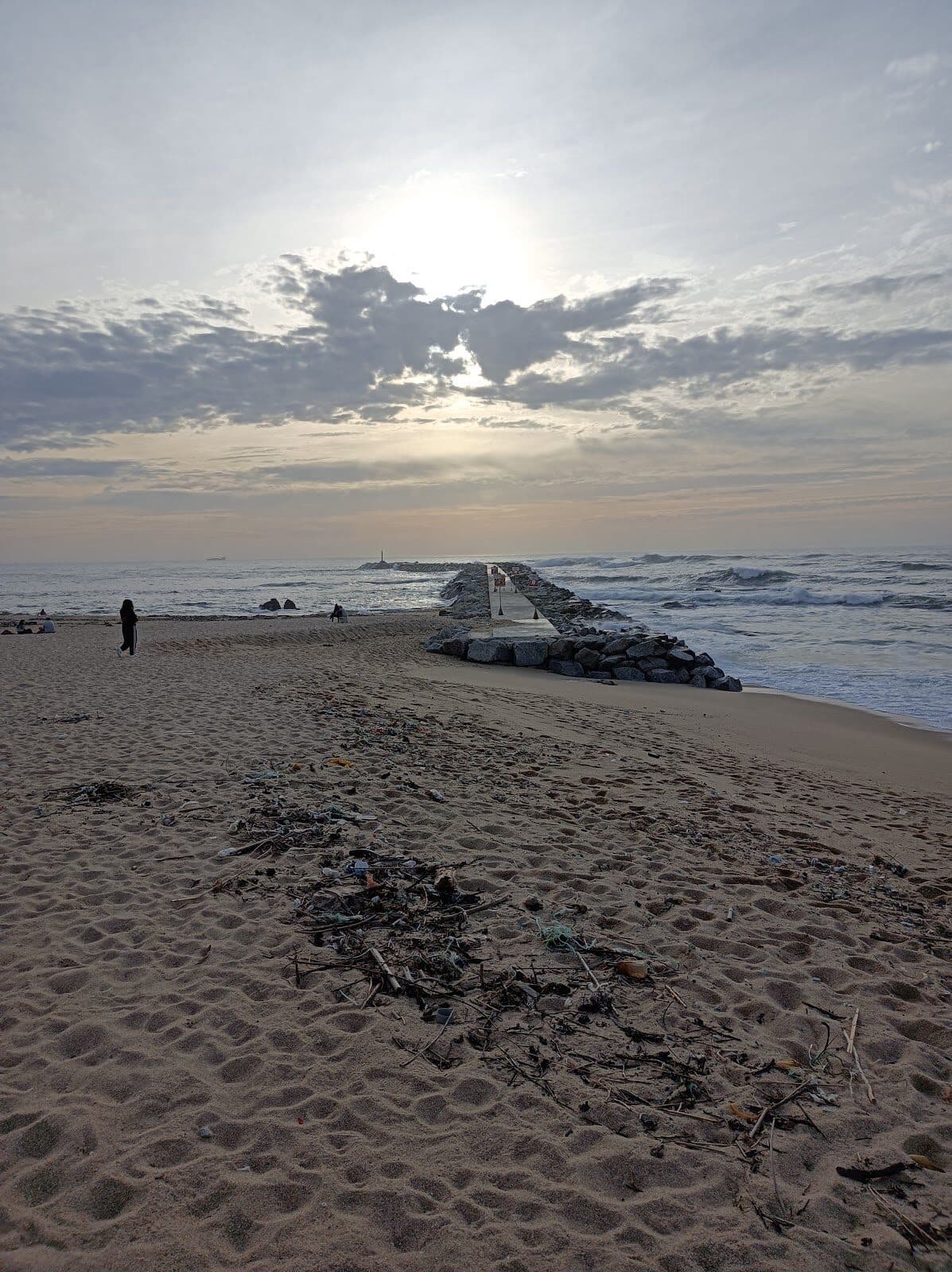 Praia de Angeiras Sul — foto 3