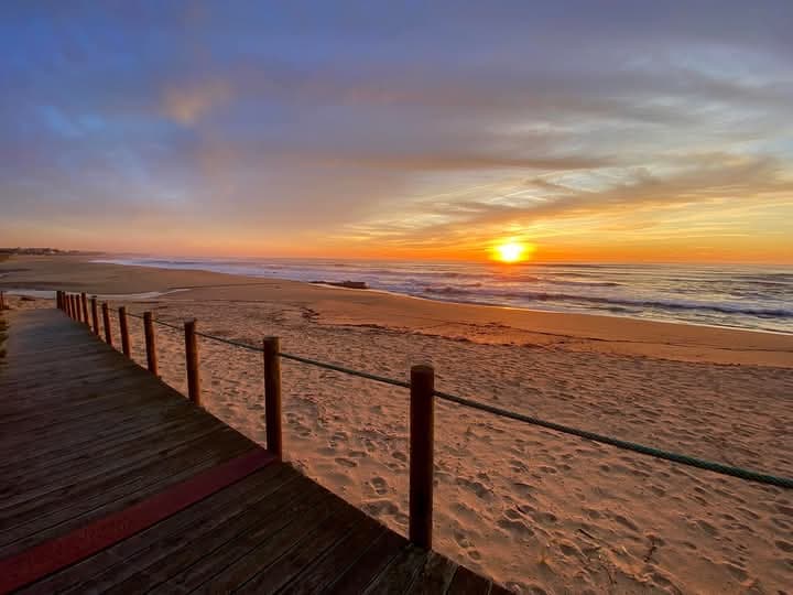 Praia de Angeiras Sul — foto 4