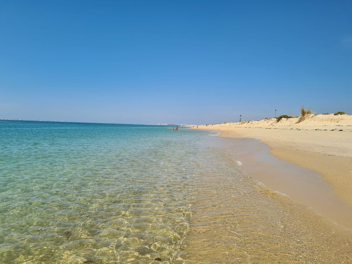 Praia de Armona-mar