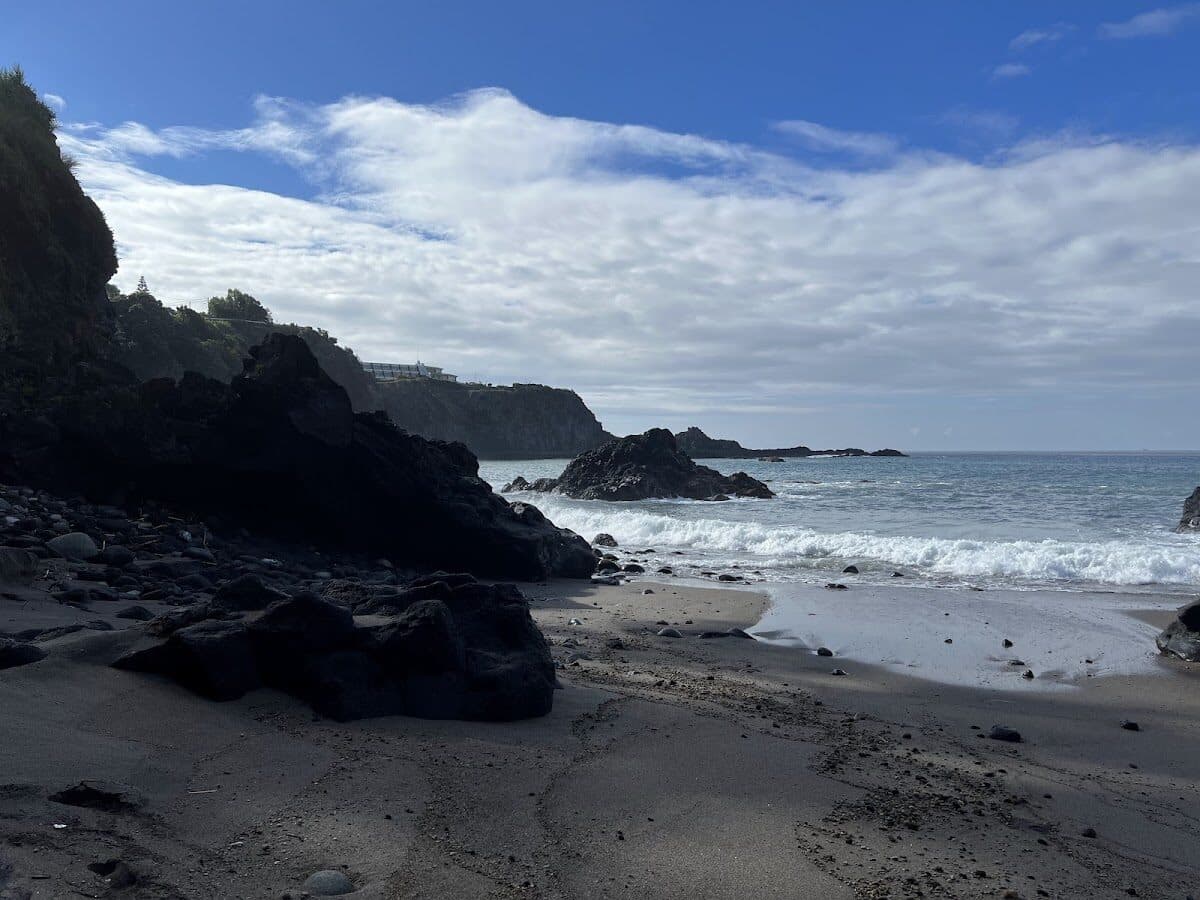 Praia de Baixas — foto 2