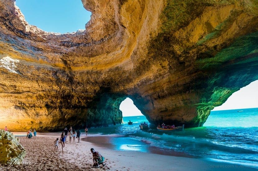Praia de Benagil — foto 2