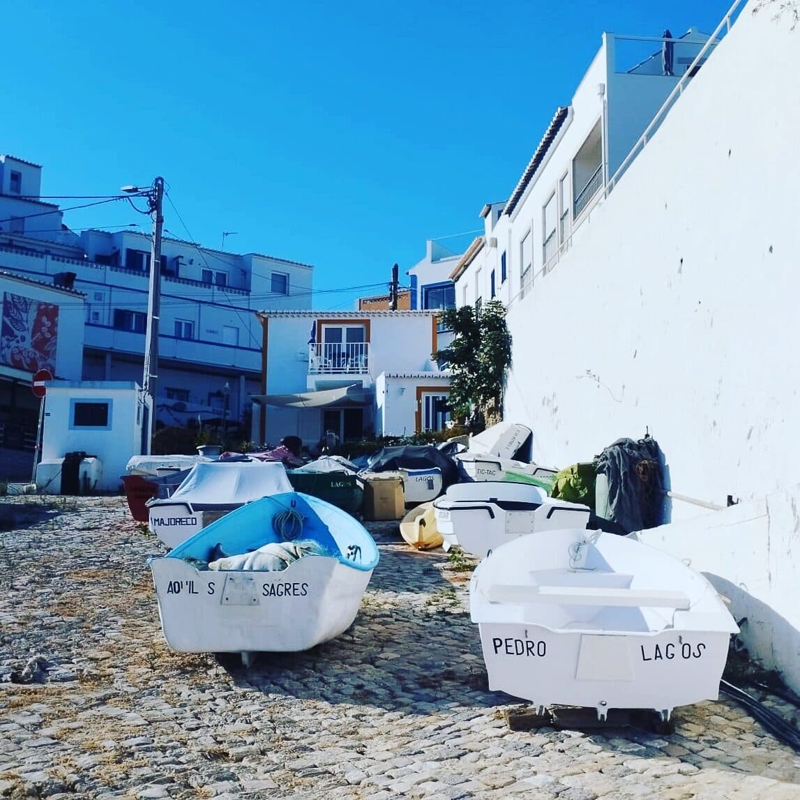 Praia de Burgau — foto 4