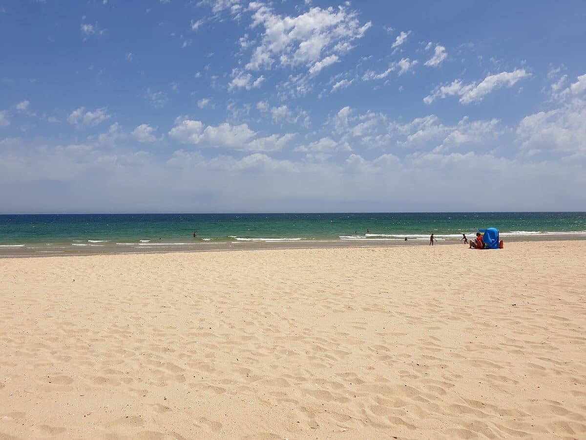 Praia de Cabanas — foto 2