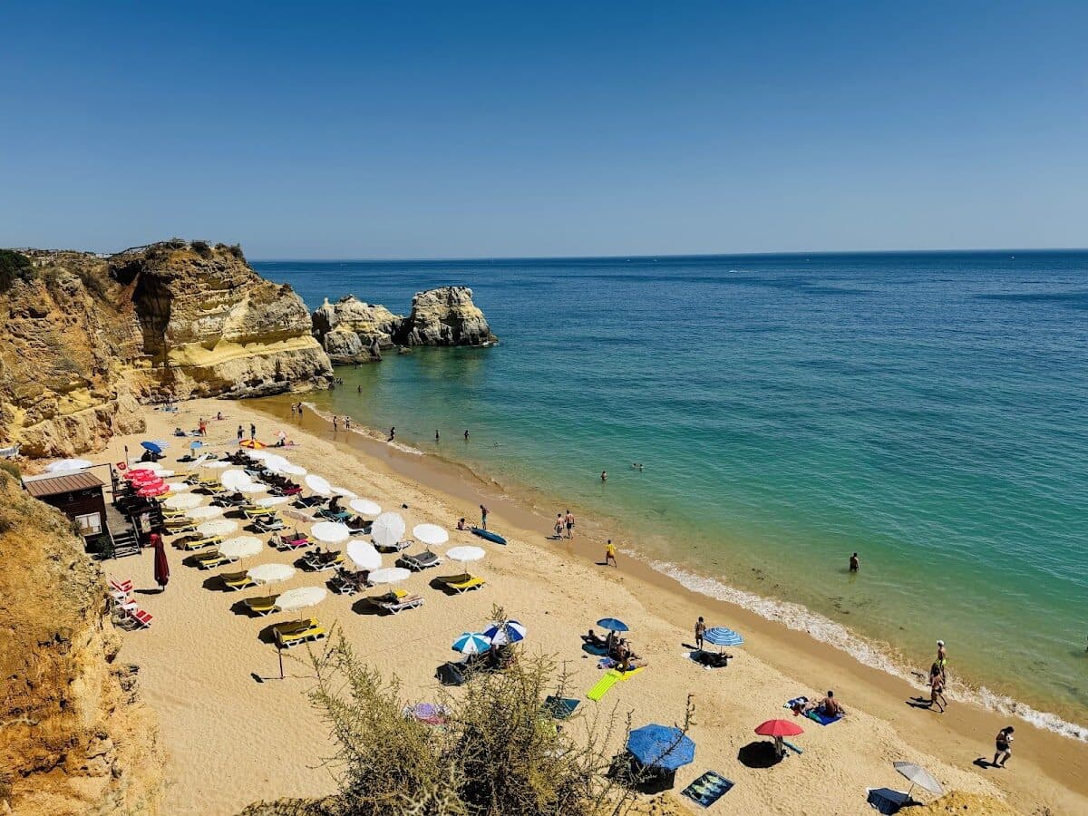 Praia de Careanos