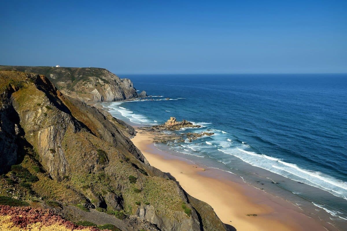 Praia do Castelejo — foto 2