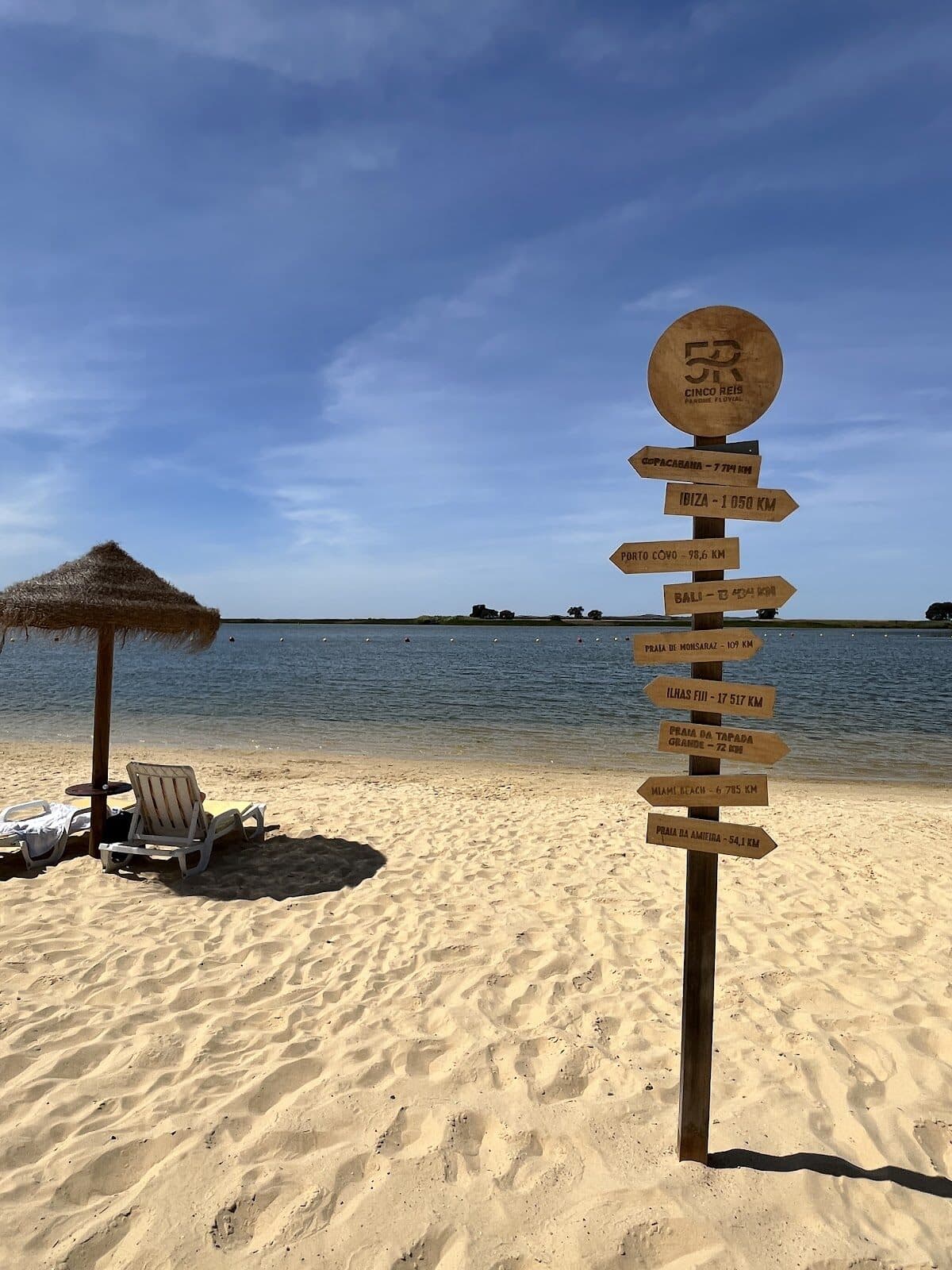 Praia de Cinco Reis — foto 4