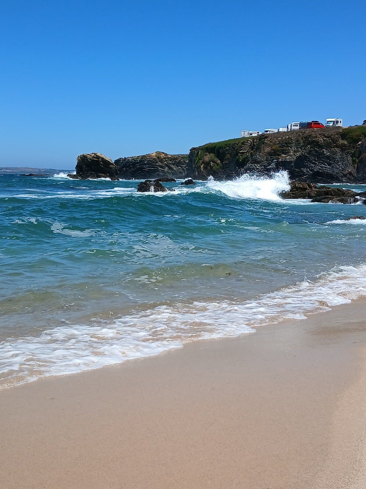 Praia de Corvo/areia — foto 3