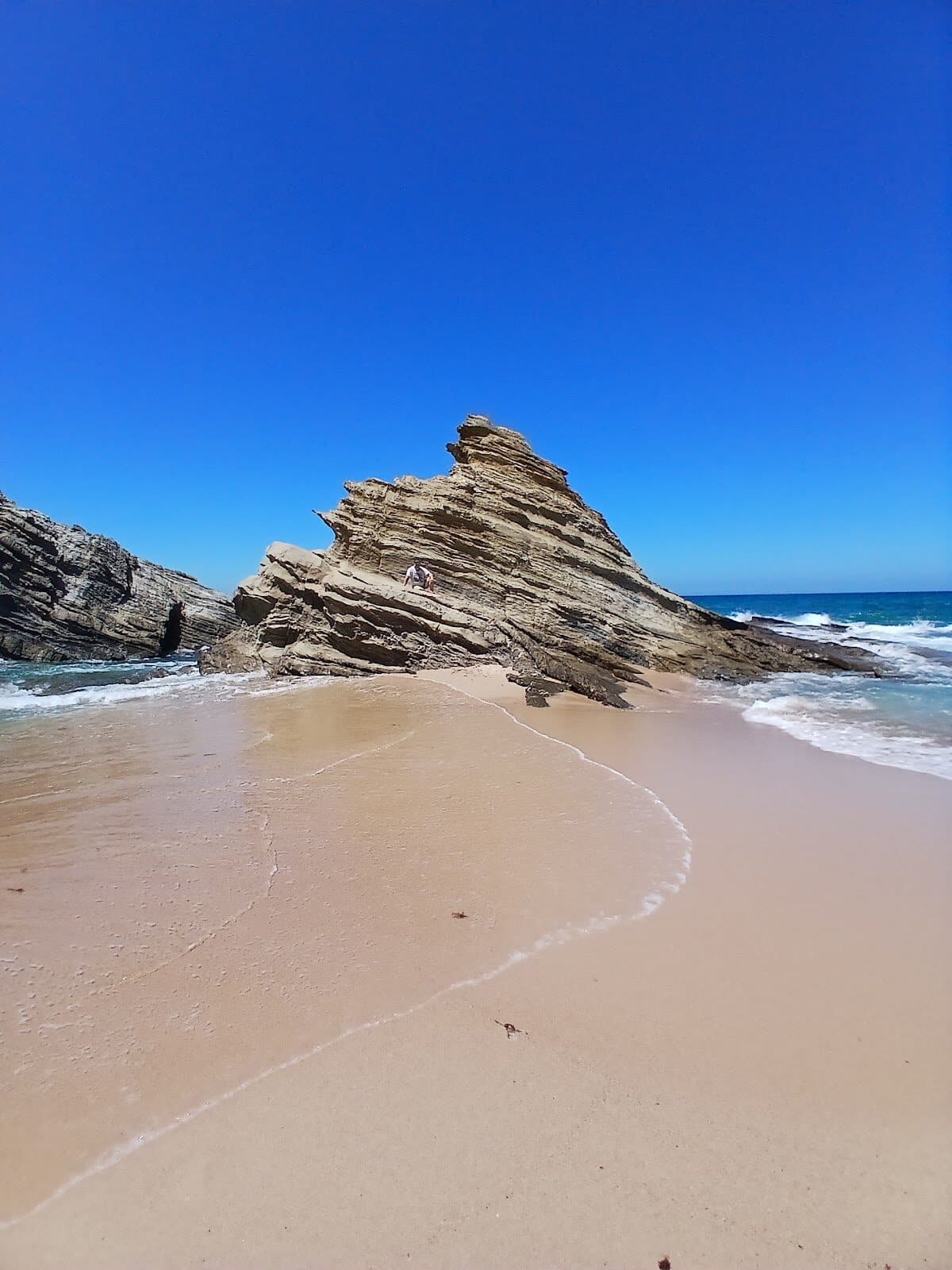 Praia de Corvo/areia — foto 4