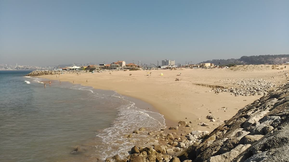 Praia de Cova do Vapor — foto 2