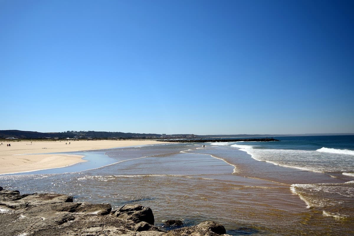 Praia de Cova do Vapor — foto 3