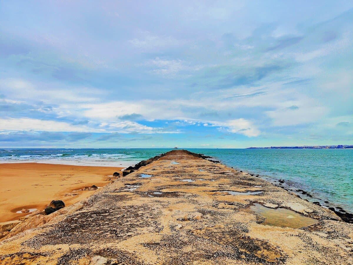 Praia de Cova do Vapor — foto 4