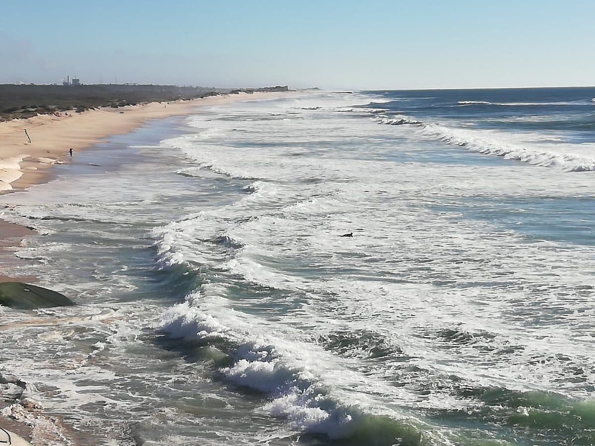 Praia de Cova-gala — foto 2