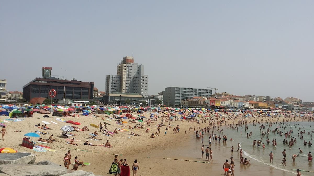 Praia de Espinho-baía