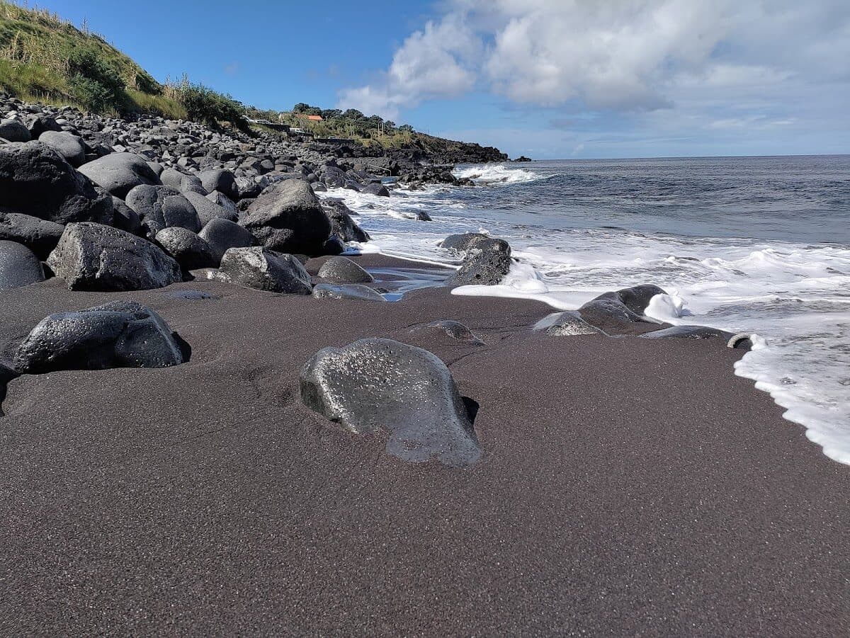 Praia de Fajã — foto 3
