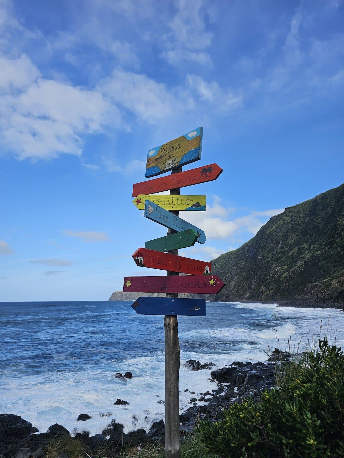 Praia de Fajã — foto 4