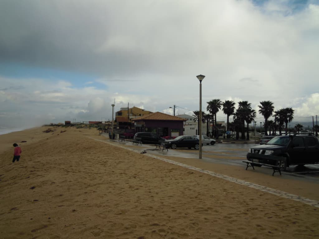 Praia de Faro-mar