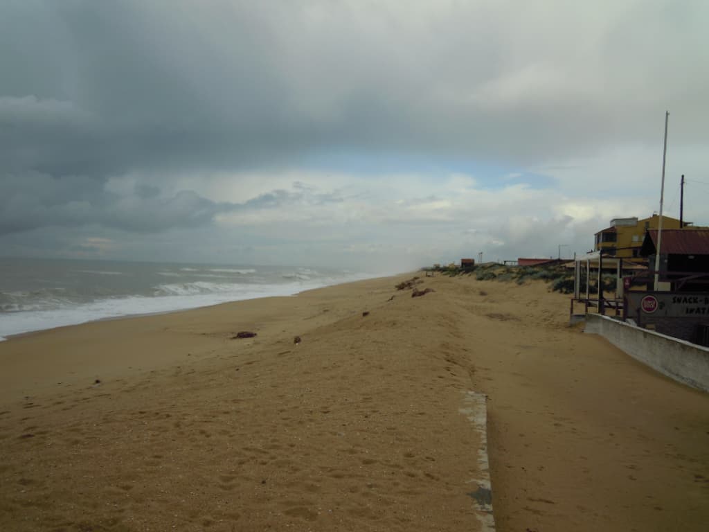 Praia de Faro-mar — foto 2