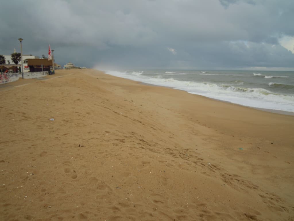 Praia de Faro-mar — foto 3