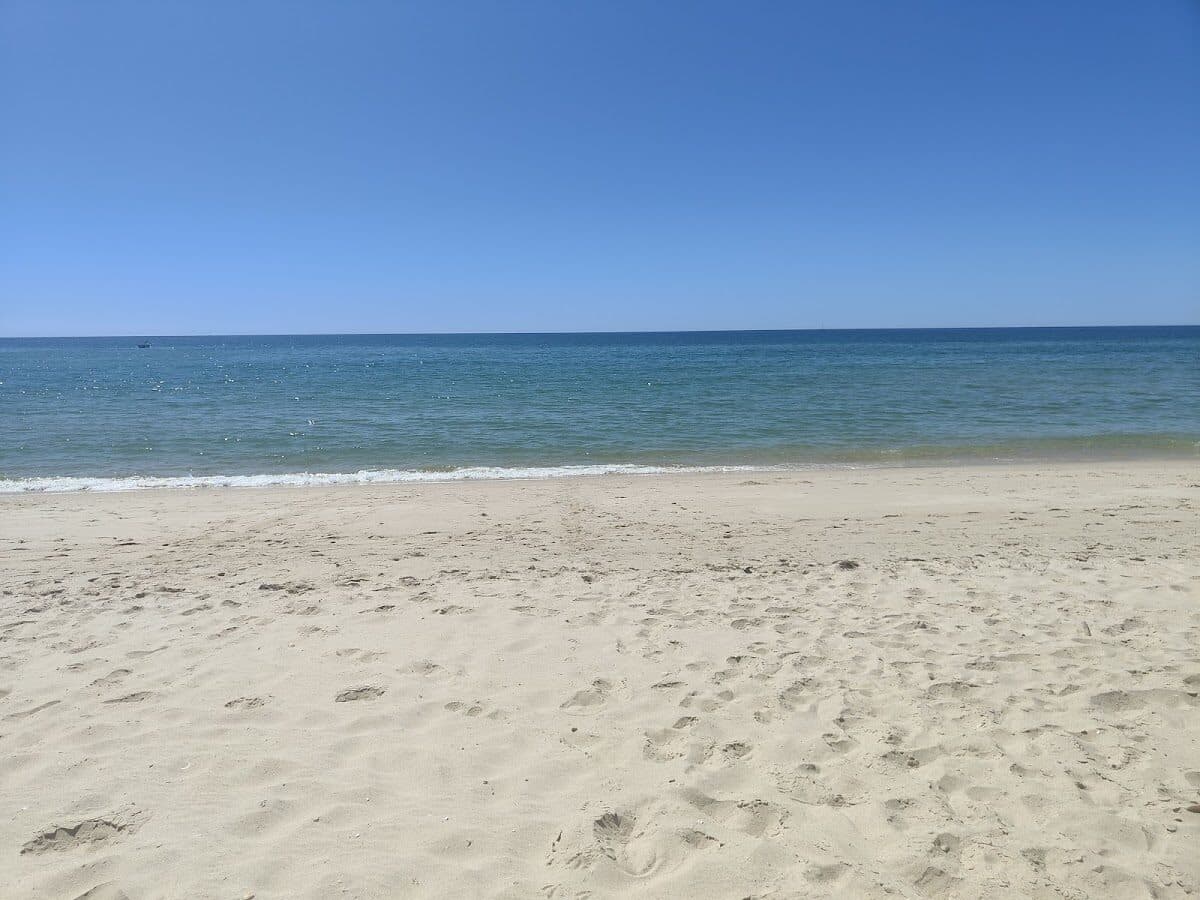 Praia de Fuseta-mar