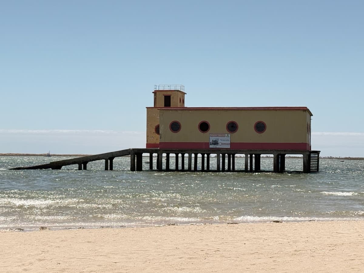 Praia de Fuseta-mar — foto 2